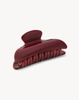 MIDI CLAW CLIP-OXBLOOD