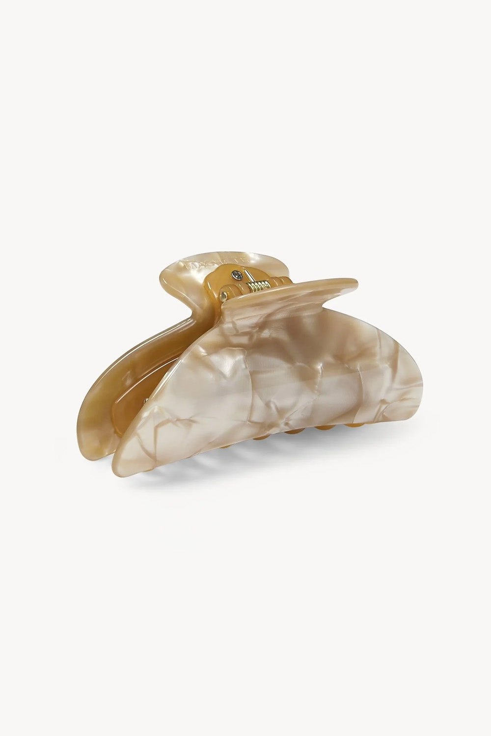 MIDI CLAW CLIP-SAND SHELL