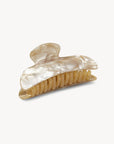 MIDI CLAW CLIP-SAND SHELL