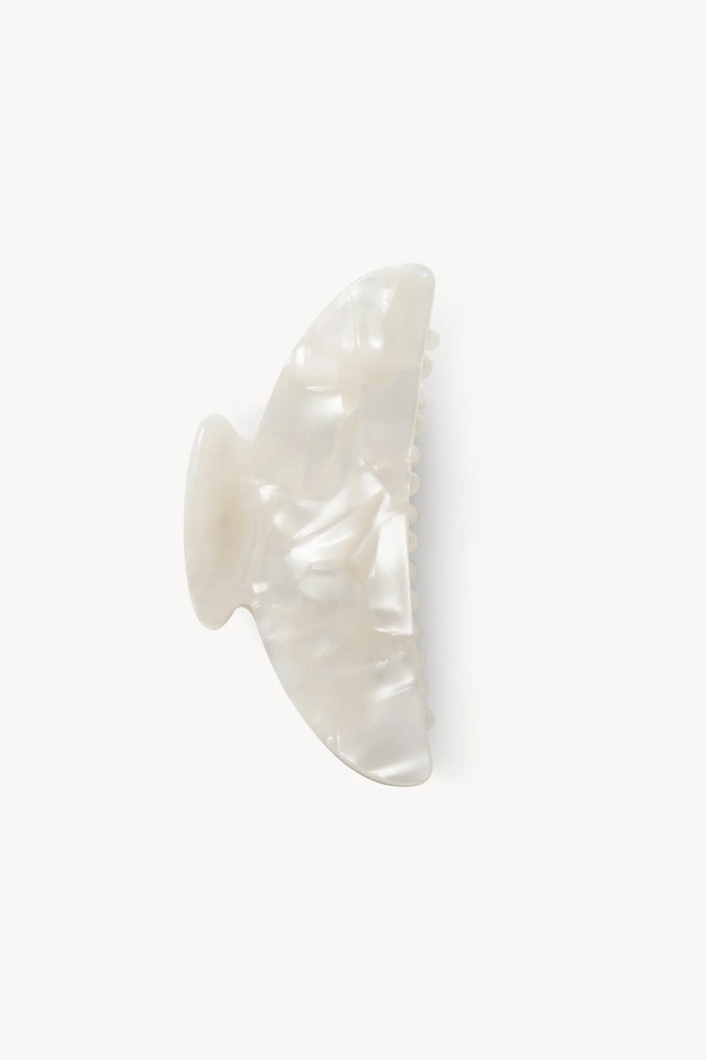 MIDI CLAW CLIP-WHITE SHELL