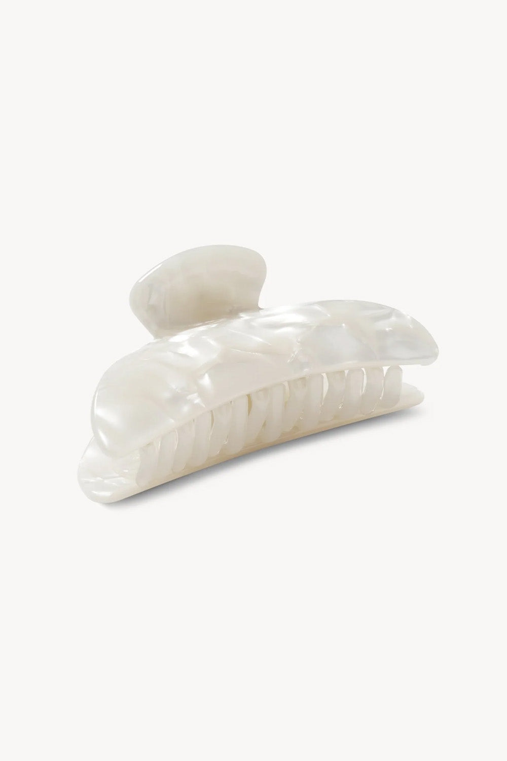 MIDI CLAW CLIP-WHITE SHELL