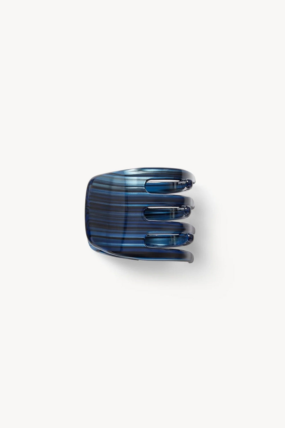 MINI CLAW CLIP-INDIGO