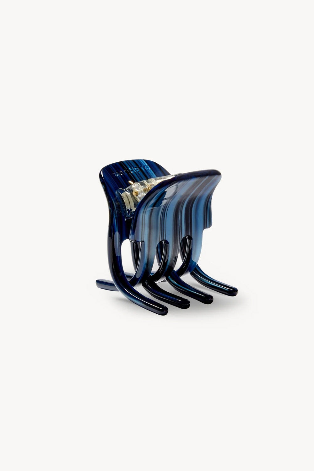 MINI CLAW CLIP-INDIGO