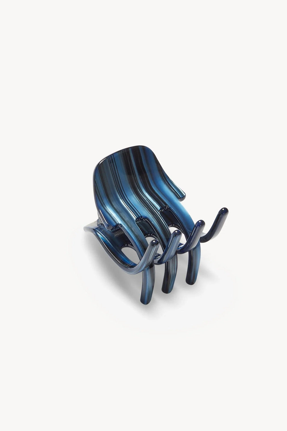 MINI CLAW CLIP-INDIGO