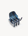 MINI CLAW CLIP-INDIGO