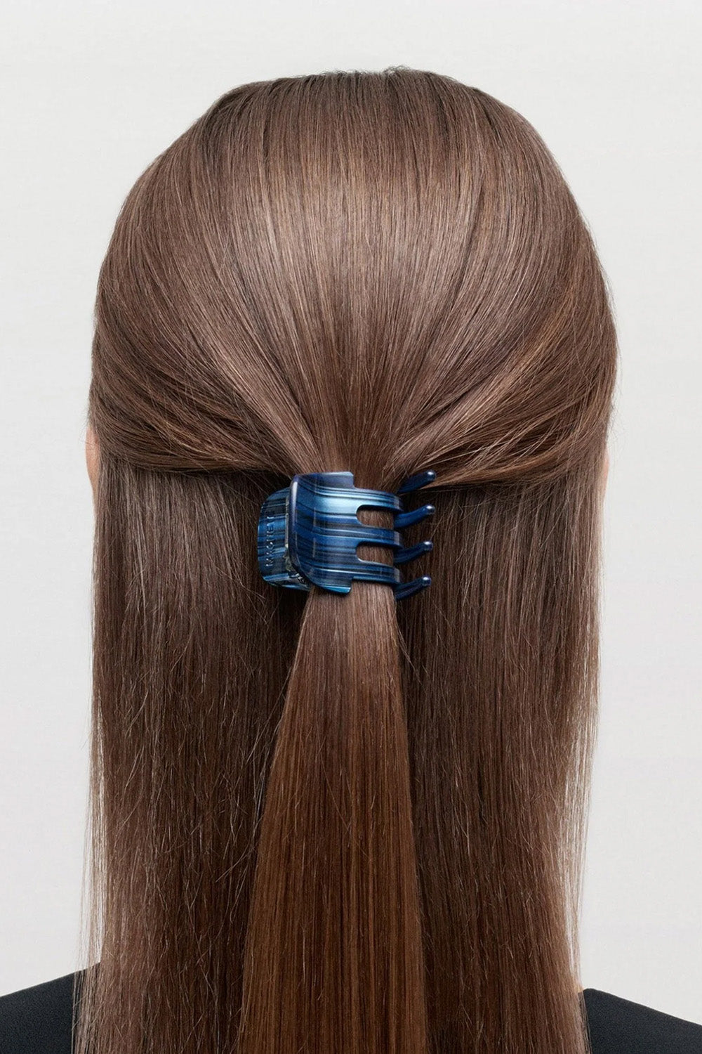 MINI CLAW CLIP-INDIGO