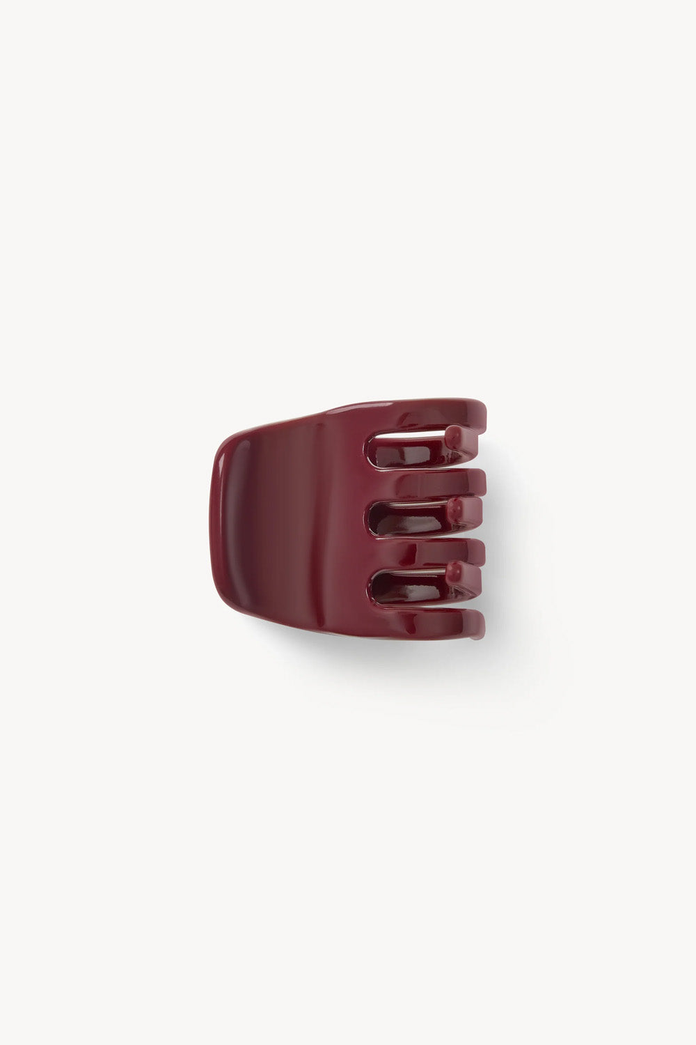 MINI CLAW CLIP-OXBLOOD