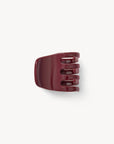 MINI CLAW CLIP-OXBLOOD