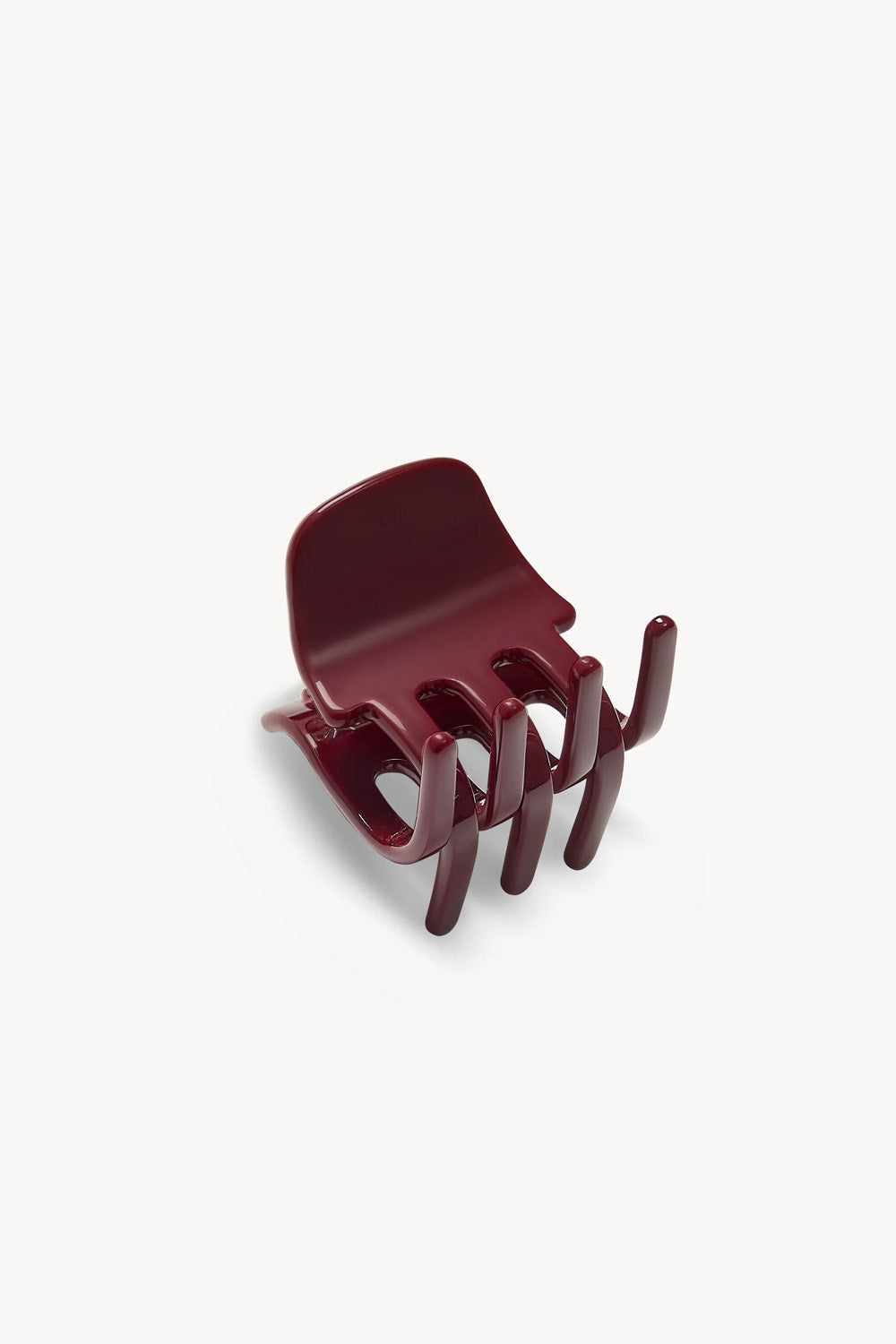 MINI CLAW CLIP-OXBLOOD