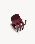 MINI CLAW CLIP-OXBLOOD