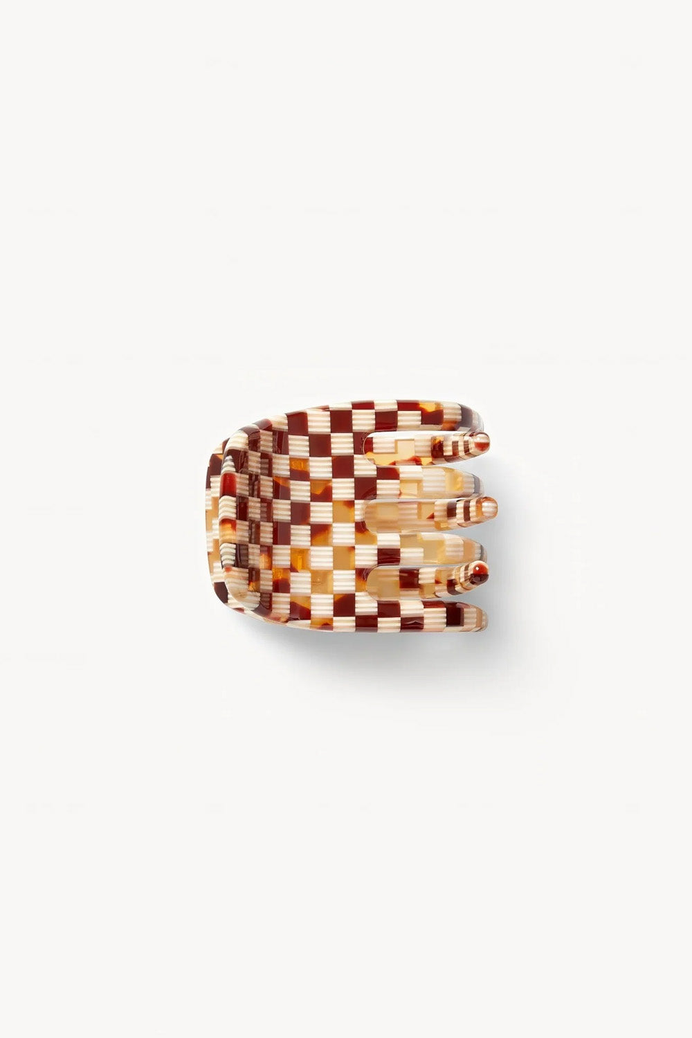 MINI CLAW CLIP-TORTOISE CHECK