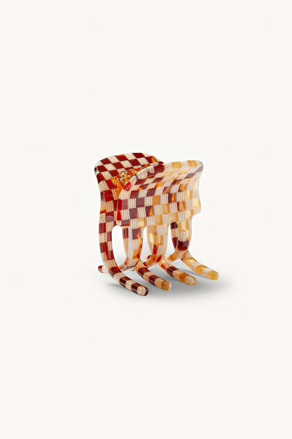 MINI CLAW CLIP-TORTOISE CHECK