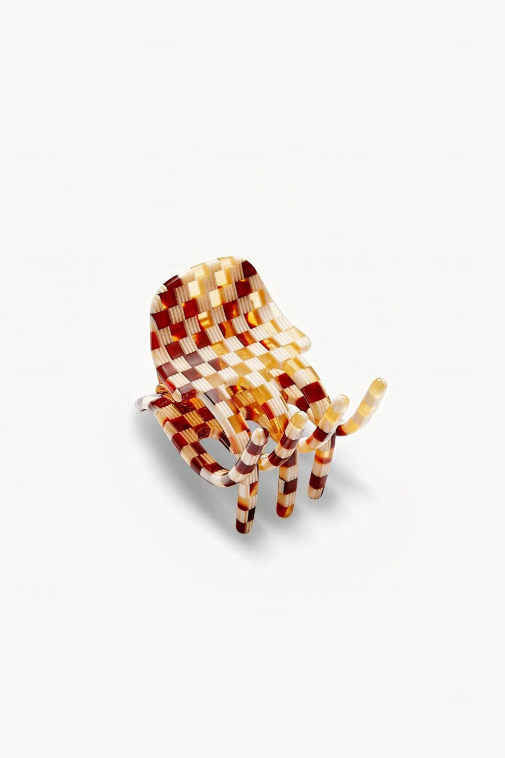 MINI CLAW CLIP-TORTOISE CHECK