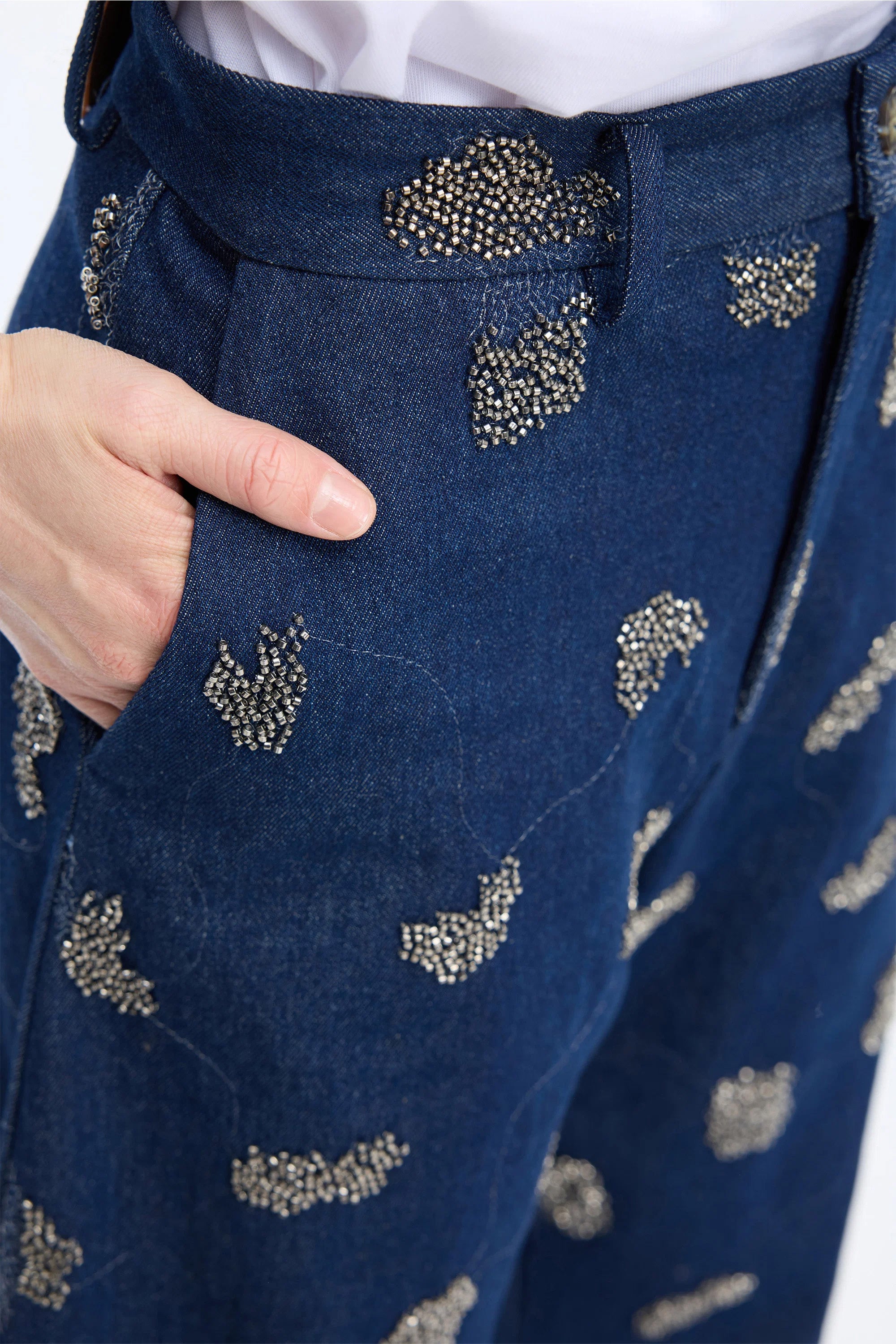 VASLER PANT-DENIM