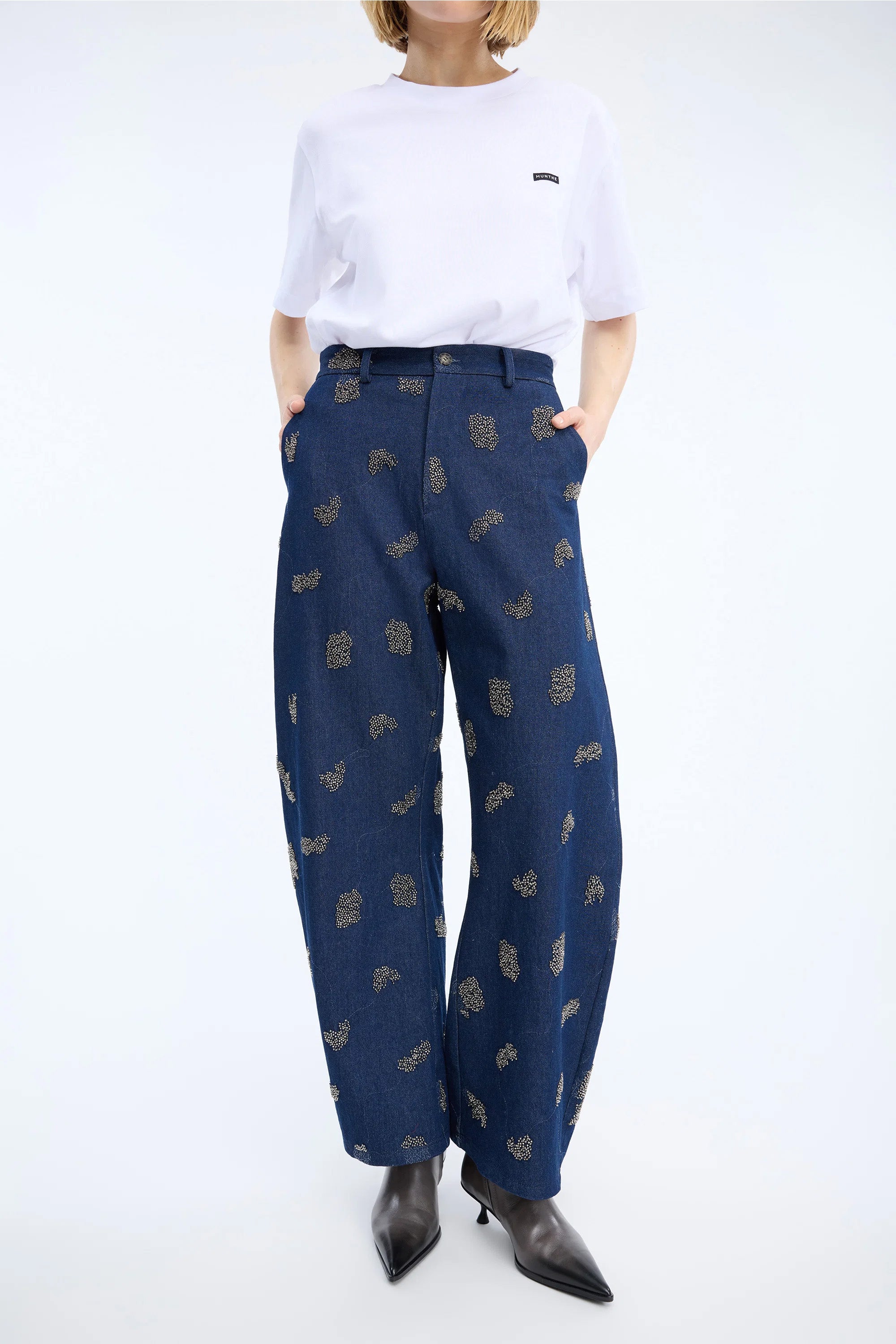 VASLER PANT-DENIM