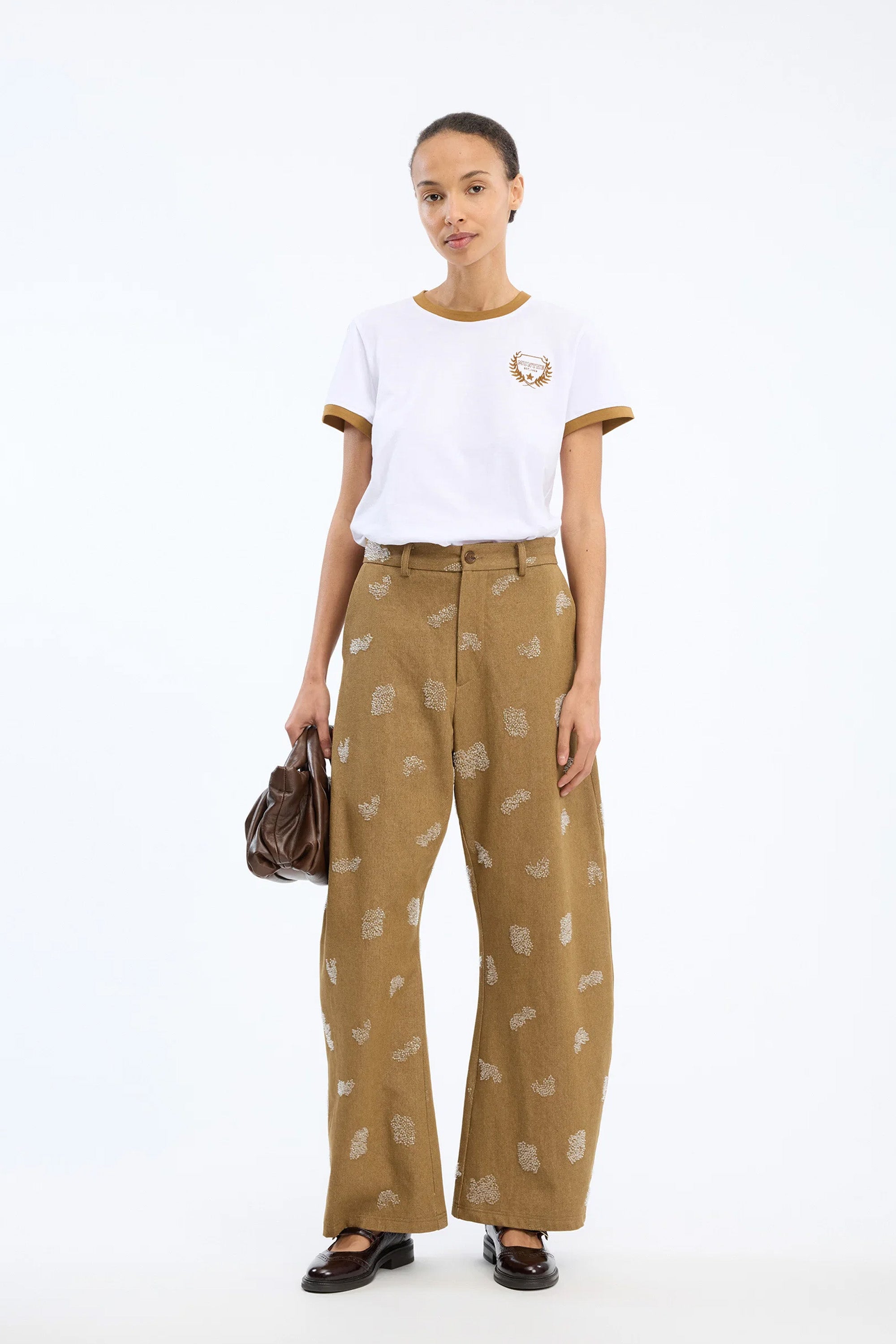 VASLER PANT-TOBACCO