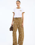 VASLER PANT-TOBACCO