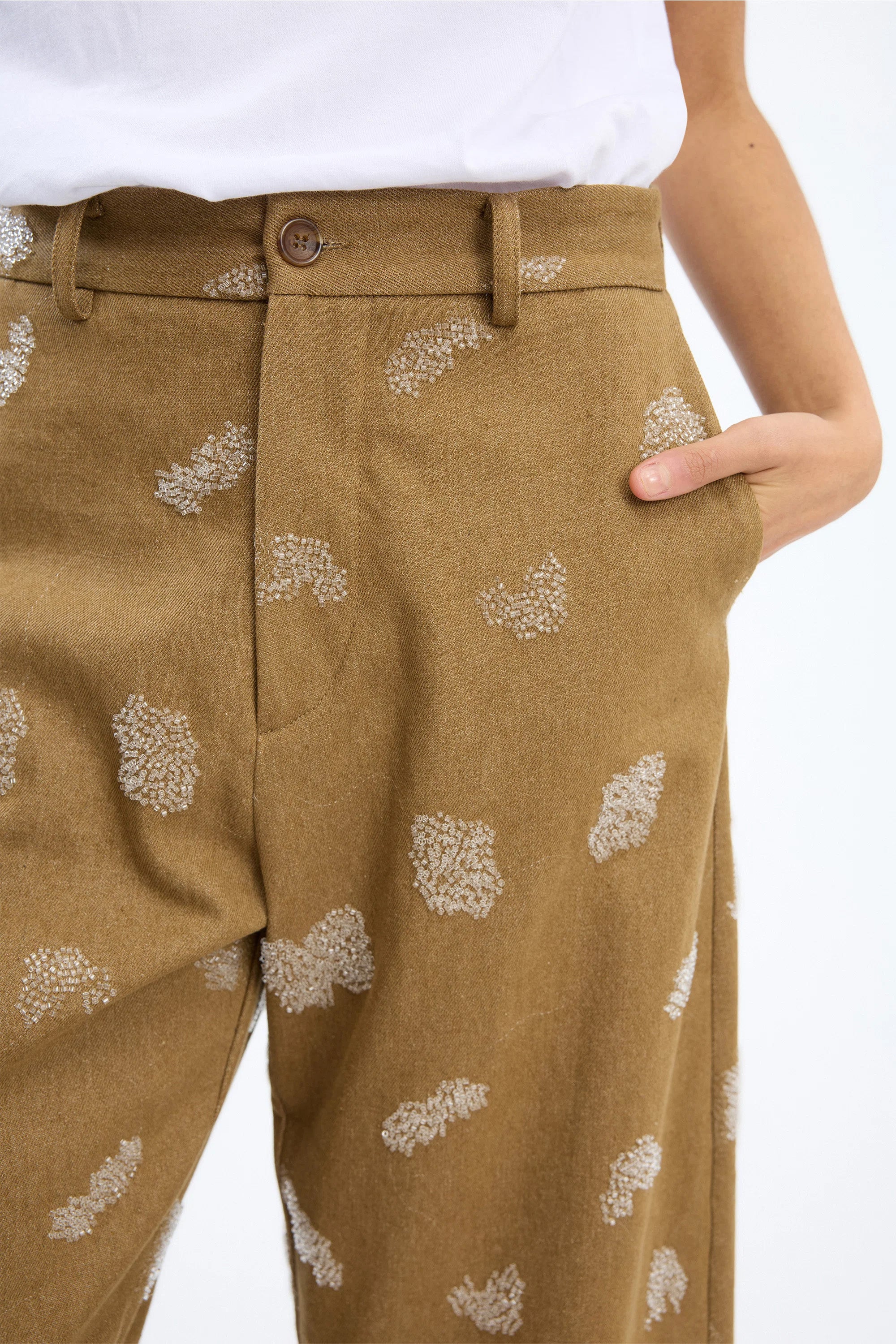 VASLER PANT-TOBACCO