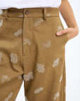 VASLER PANT-TOBACCO