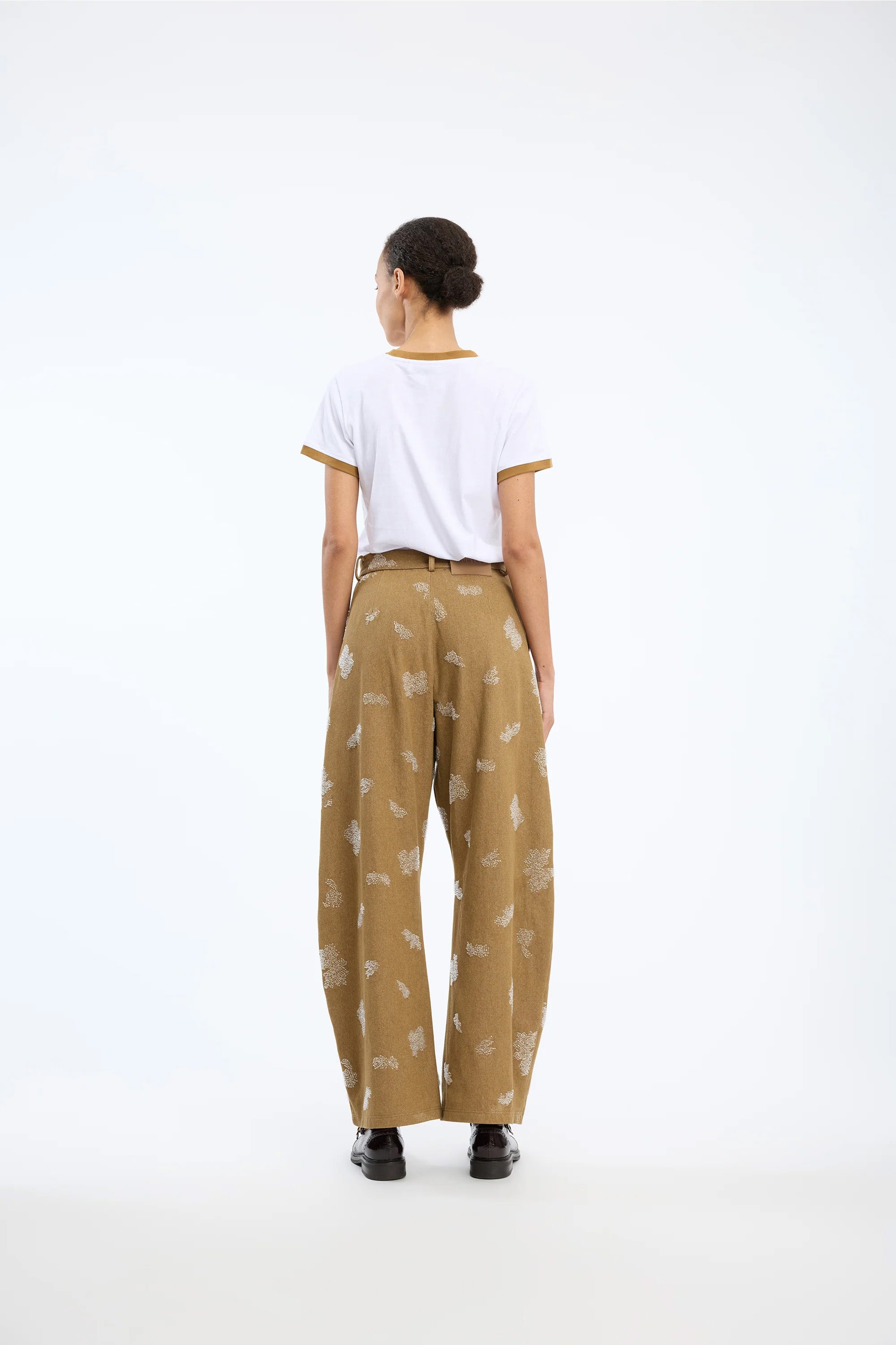 VASLER PANT-TOBACCO