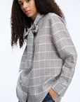 VEILING BLOUSE