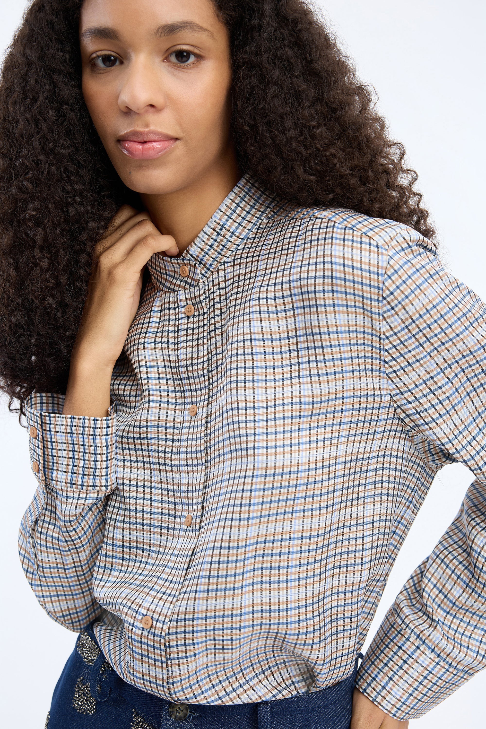 VEILING BLOUSE