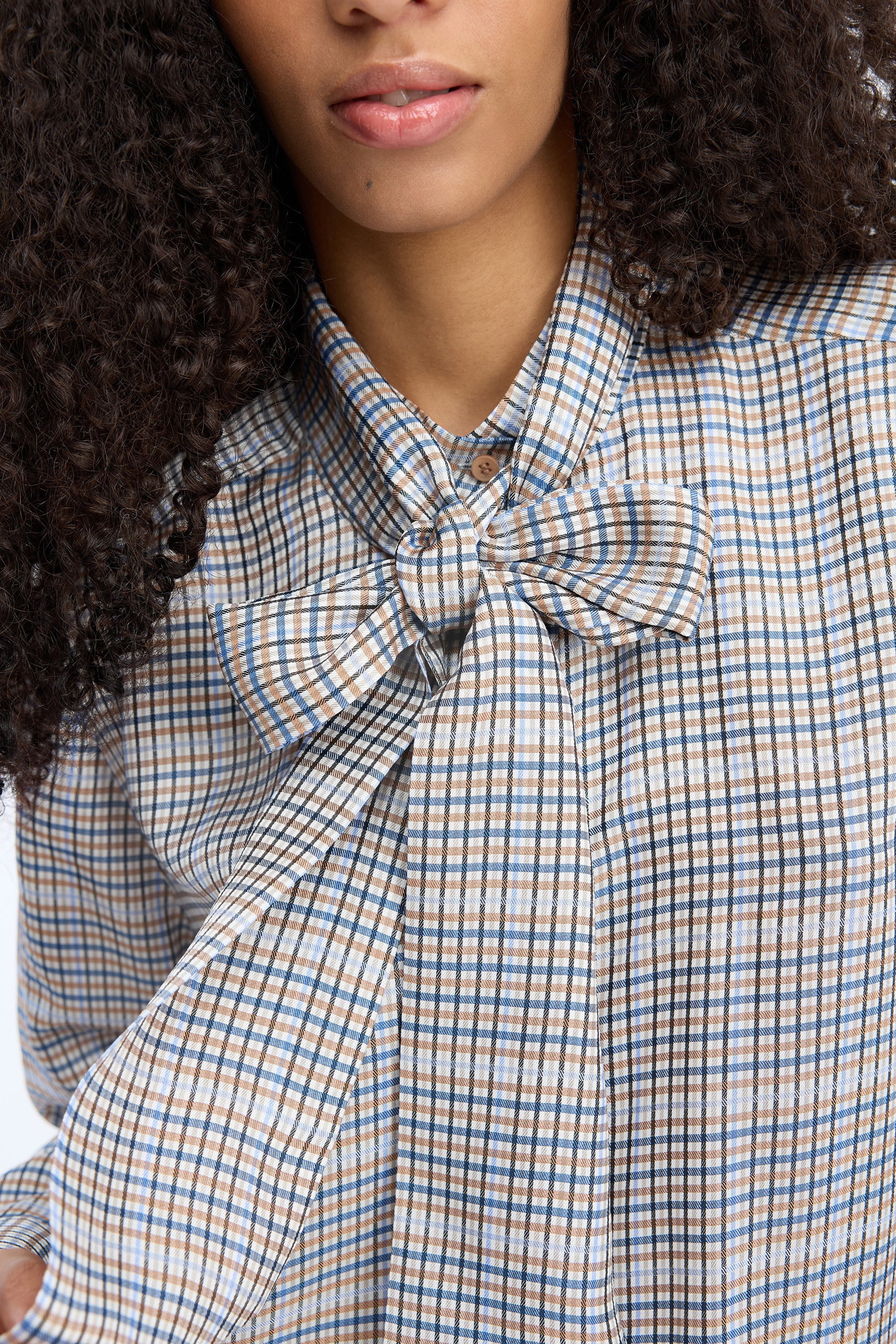 VEILING BLOUSE