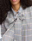VEILING BLOUSE