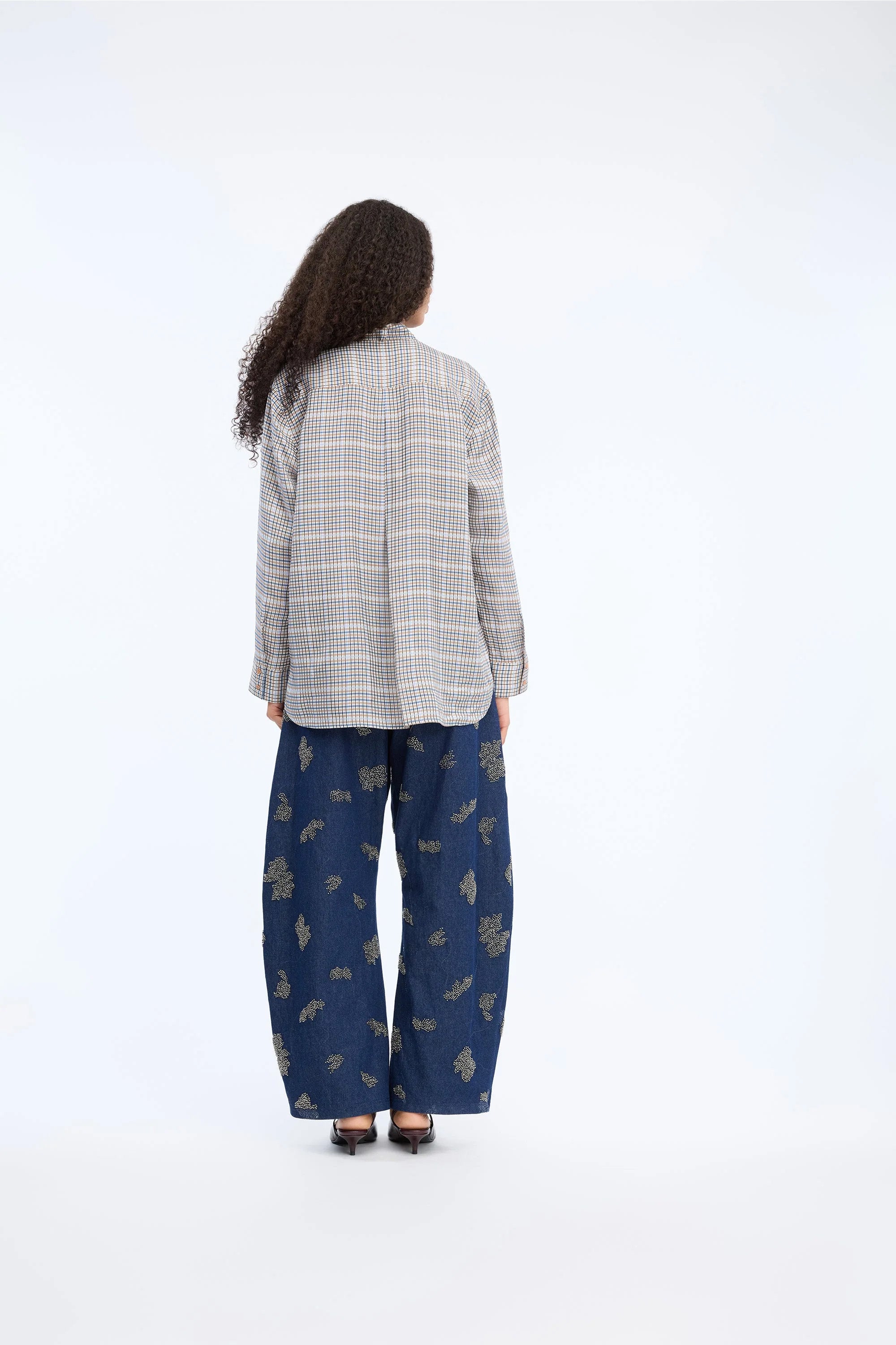 VEILING BLOUSE