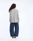 VEILING BLOUSE