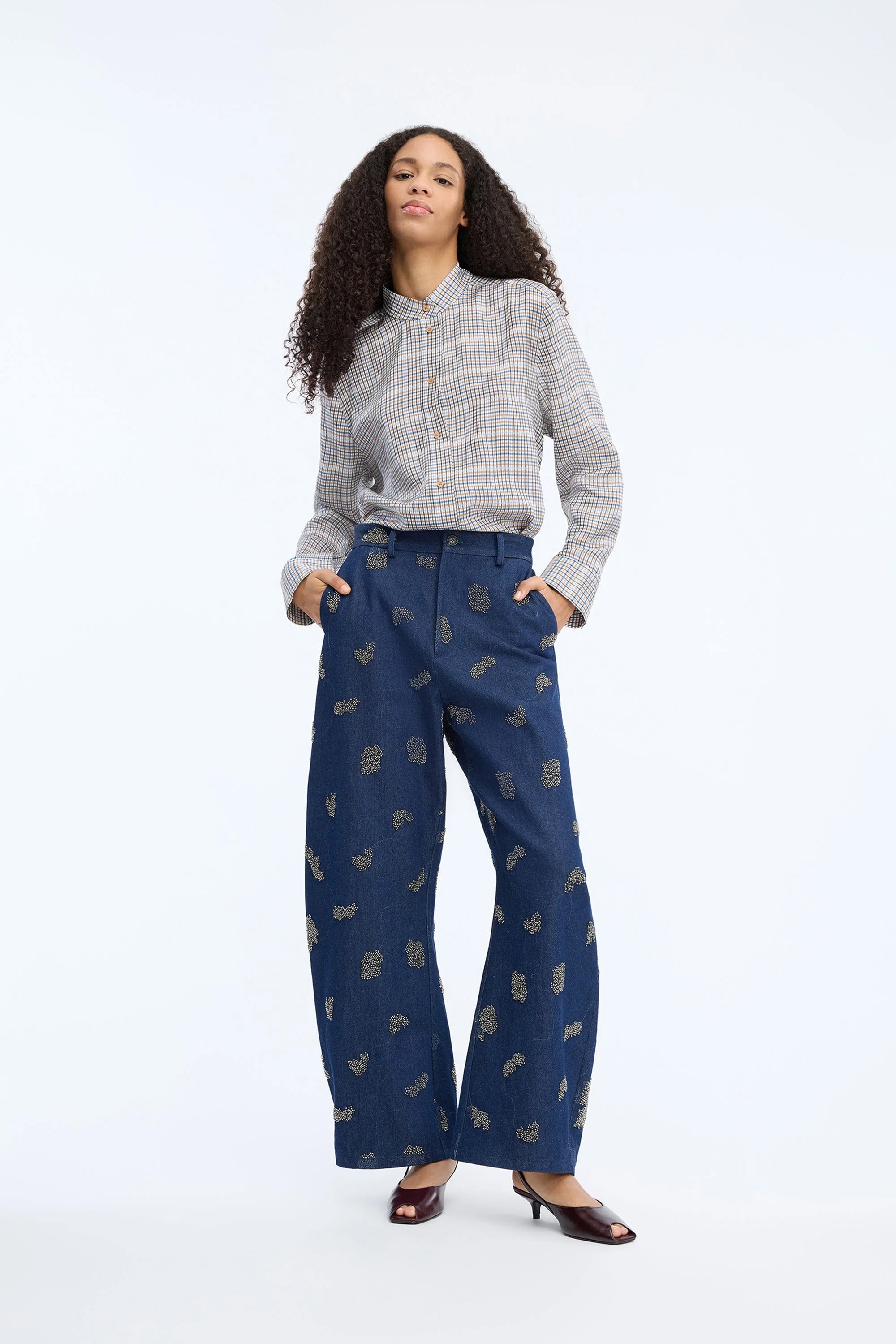 VEILING BLOUSE