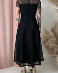 BAROQUE LACE DRESS