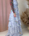 DANCING BLOOMS DRESS