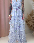 DANCING BLOOMS DRESS