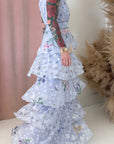 DANCING BLOOMS DRESS