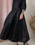 RAINBOW SEQUIN DRESS
