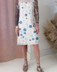 SEQUIN FLOWER DRESS