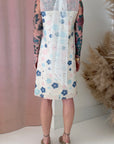 SEQUIN FLOWER DRESS