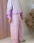 OMBRE STRIPE BLOUSE