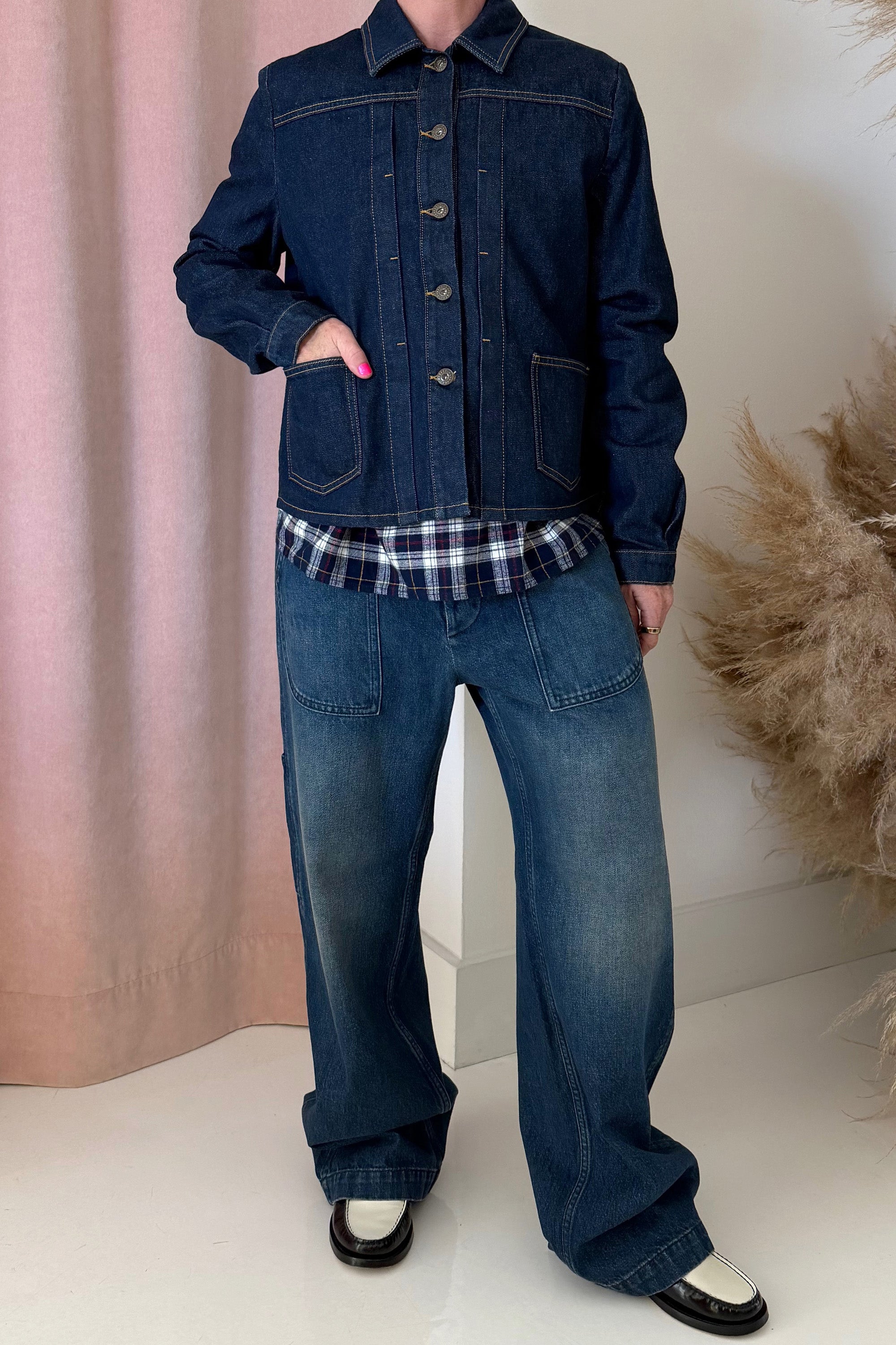 TYPE 183 GARDEN JEAN JACKET