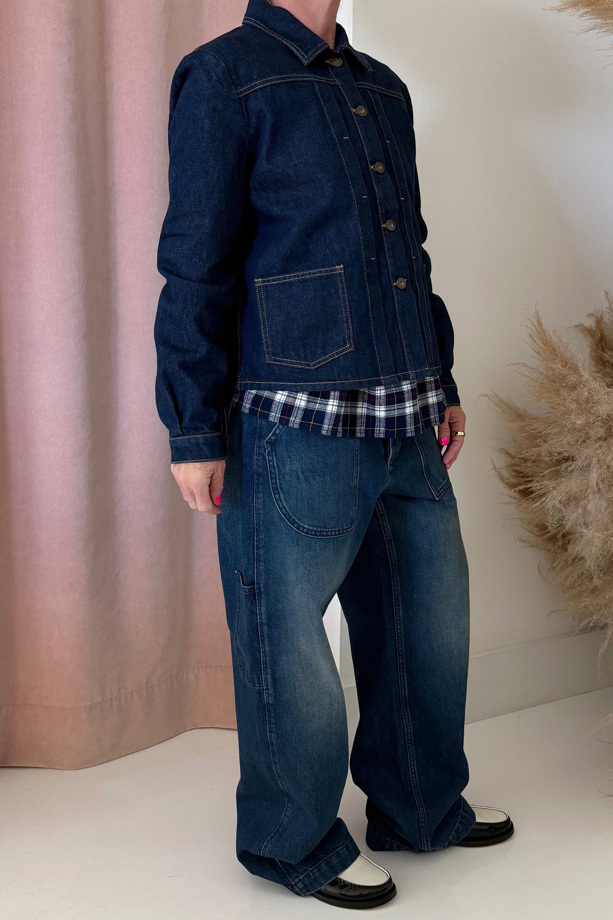 TYPE 183 GARDEN JEAN JACKET
