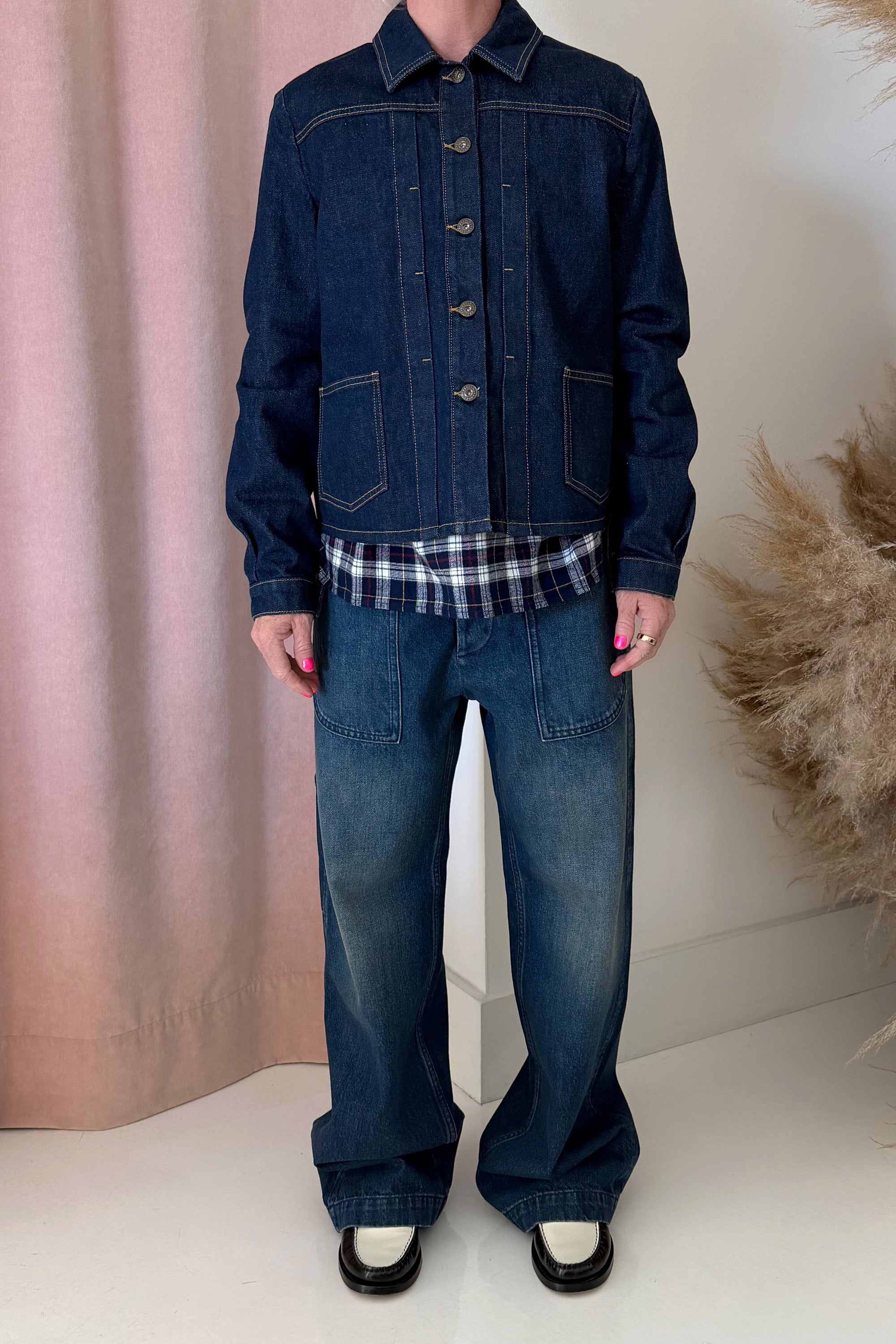 TYPE 183 GARDEN JEAN JACKET