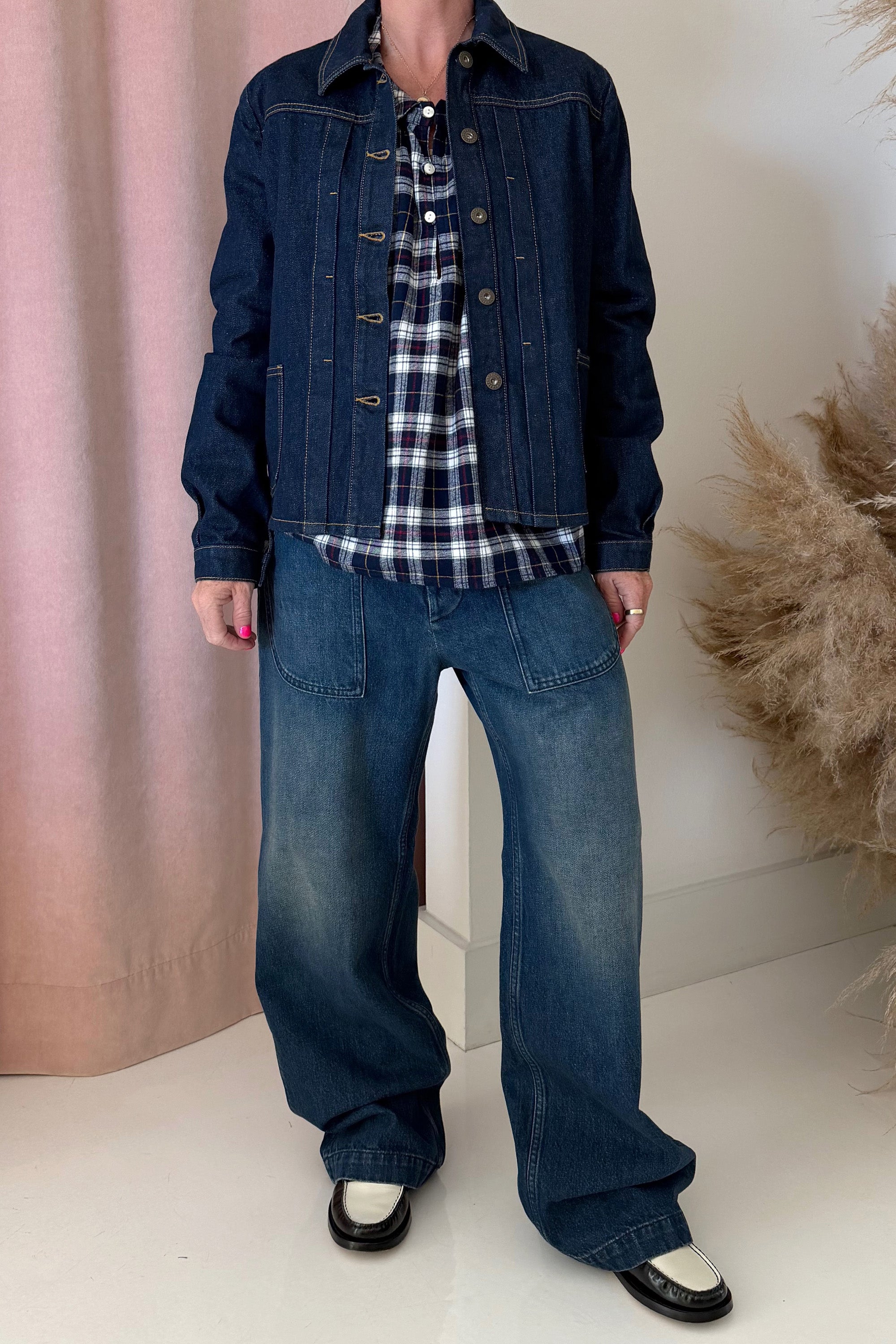 TYPE 183 GARDEN JEAN JACKET