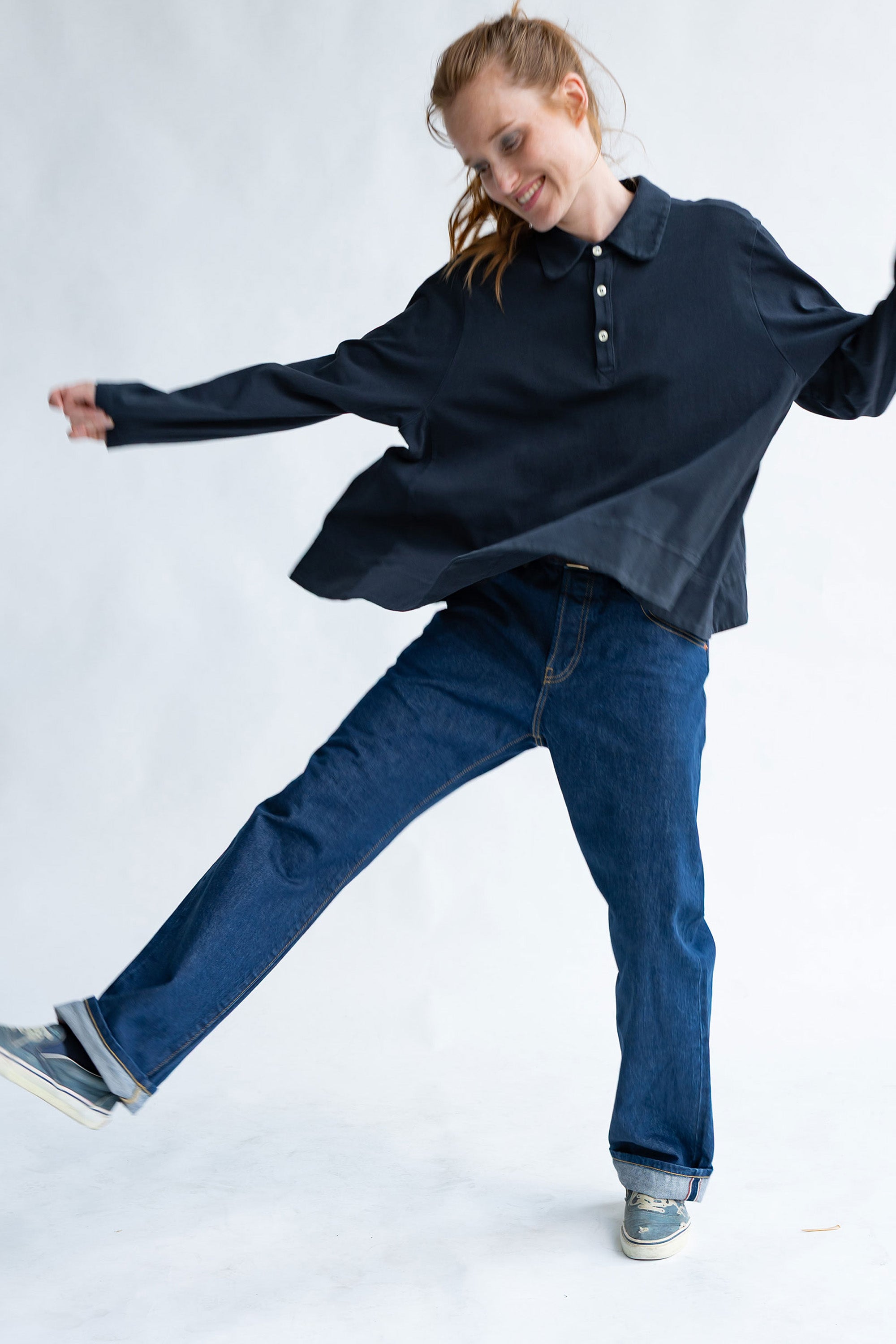 THE YARD POLO-NAVY