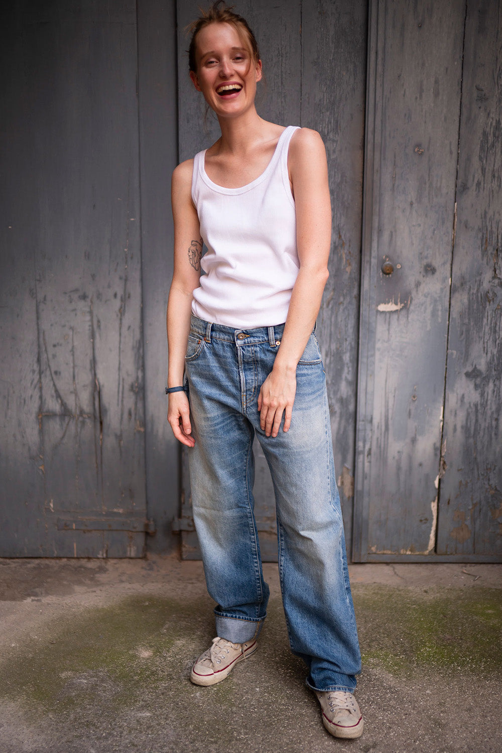 TYPE 18 THE STRAIGHT JEAN