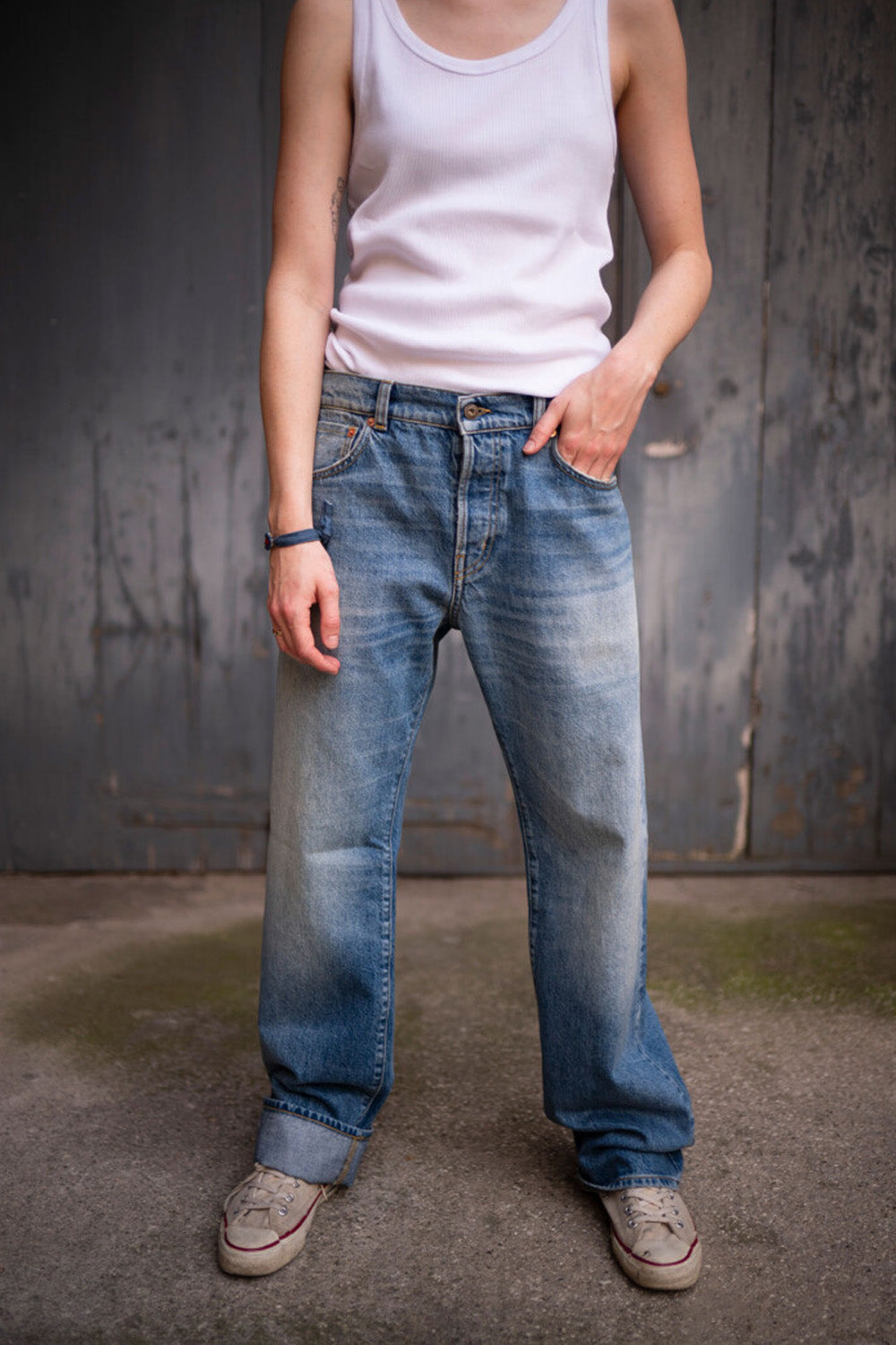 TYPE 18 THE STRAIGHT JEAN
