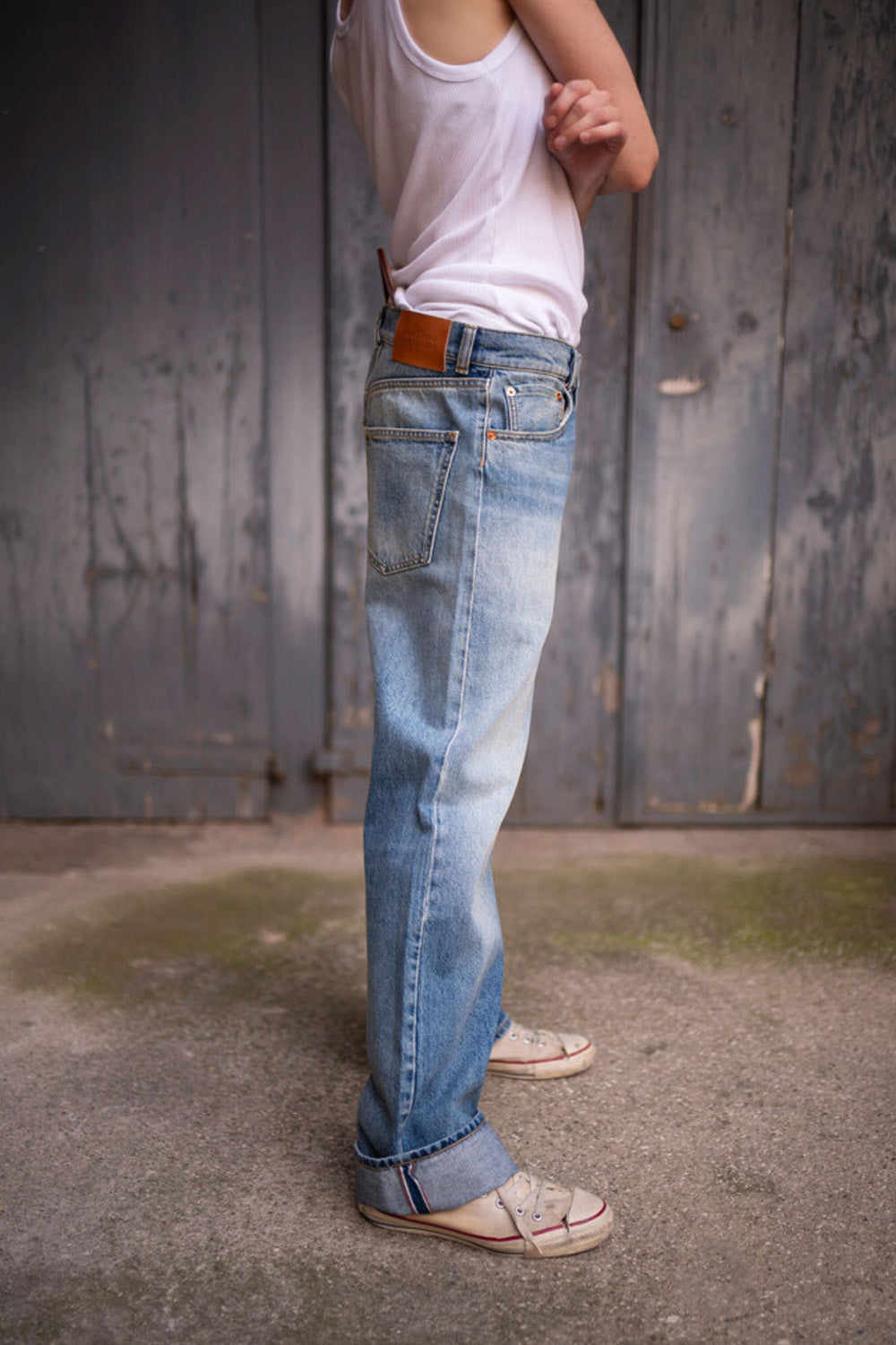 TYPE 18 THE STRAIGHT JEAN