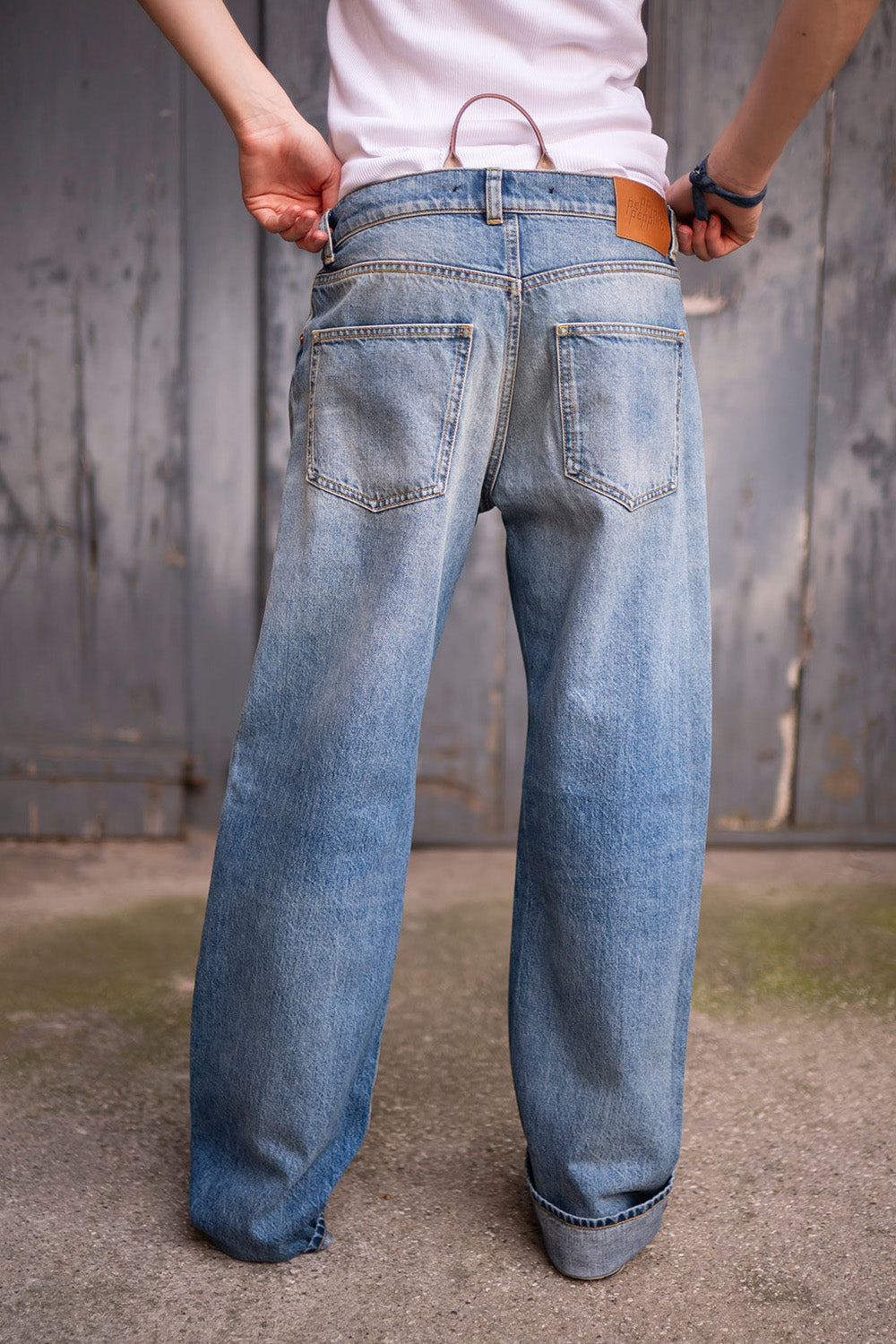 TYPE 18 THE STRAIGHT JEAN