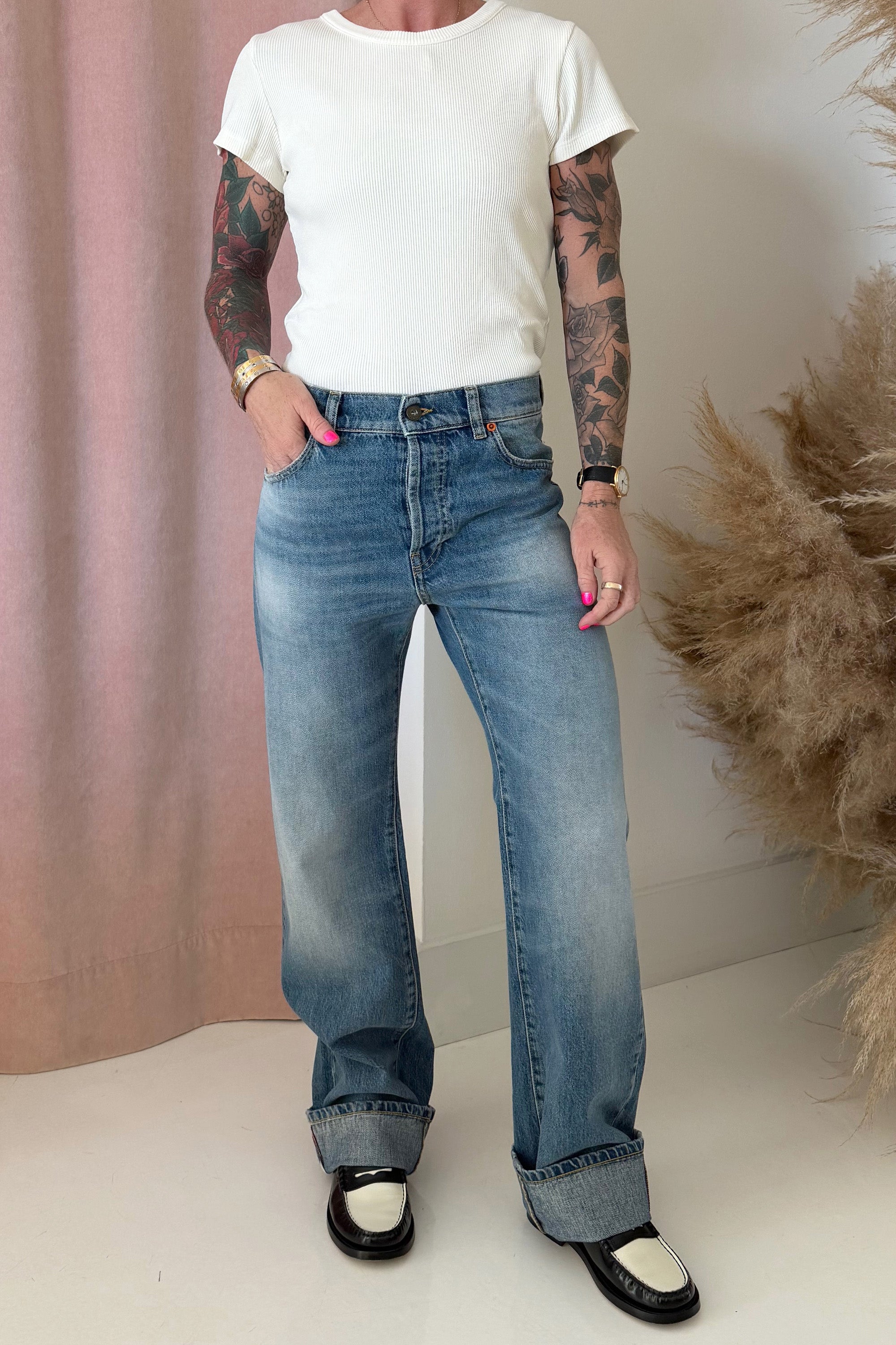 TYPE 18 THE STRAIGHT JEAN