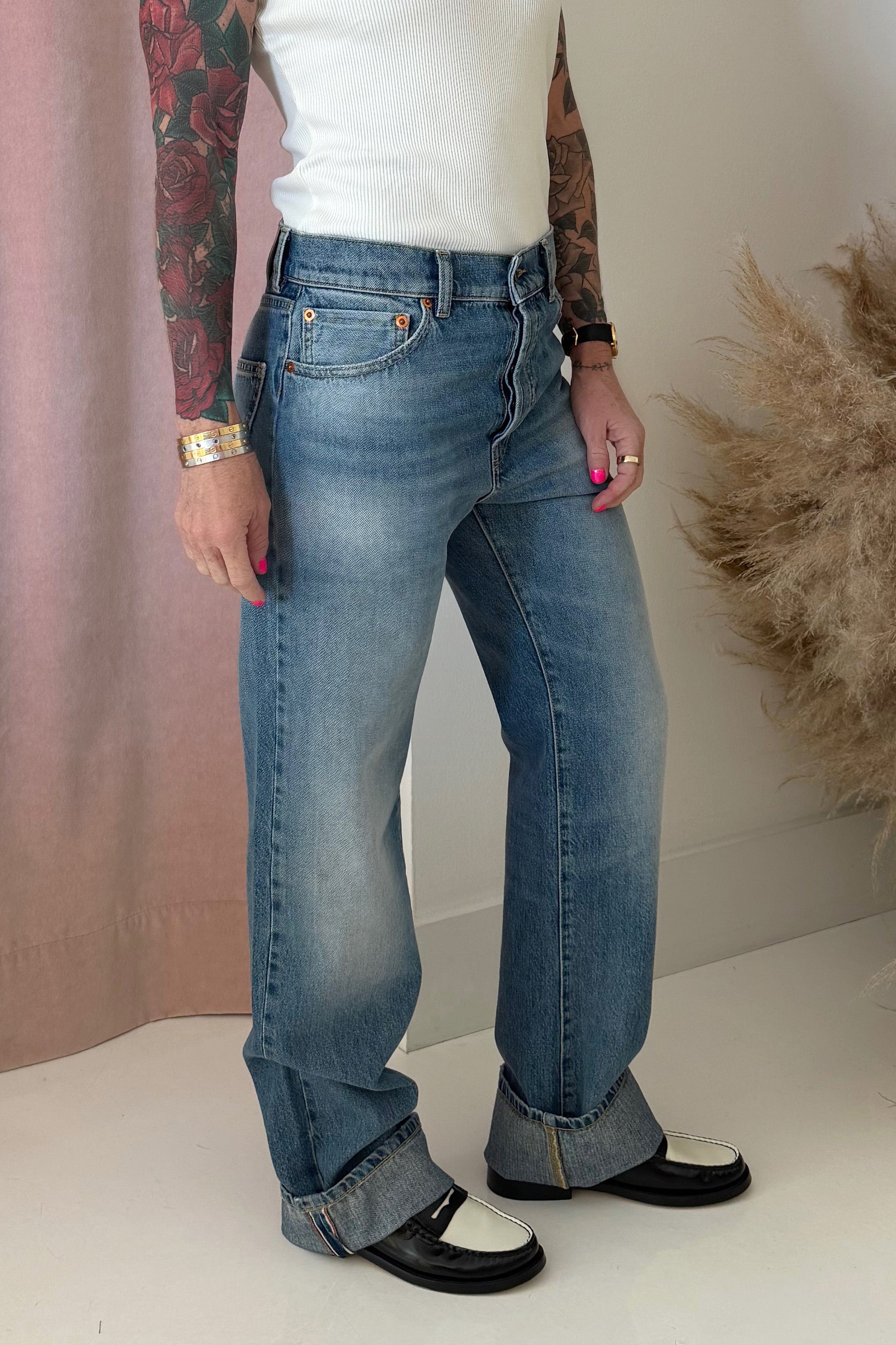 TYPE 18 THE STRAIGHT JEAN